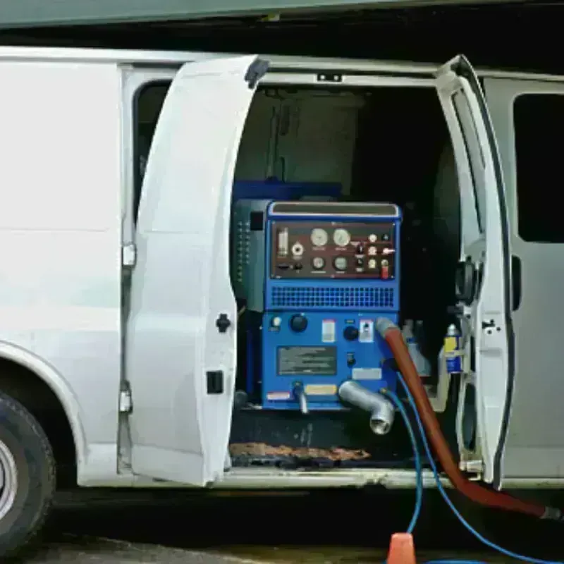 Water Extraction process in Paint Rock, TX